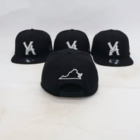 Image 4 of VA SNAPBACK BLACK/WHITE 