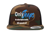 Image 1 of MrLiveBest OnlyJeeps No Subs Camo Hat