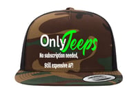 Image 2 of MrLiveBest OnlyJeeps No Subs Camo Hat