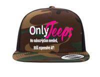 Image 3 of MrLiveBest OnlyJeeps No Subs Camo Hat
