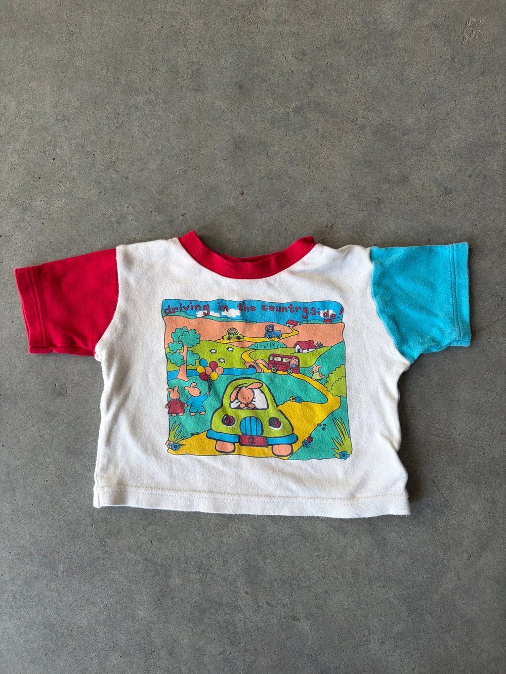 Image of Vintage Country Side Tee 18M