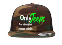 Image 2 of MrLiveBest OnlyJeeps Free Subs Camo Hat