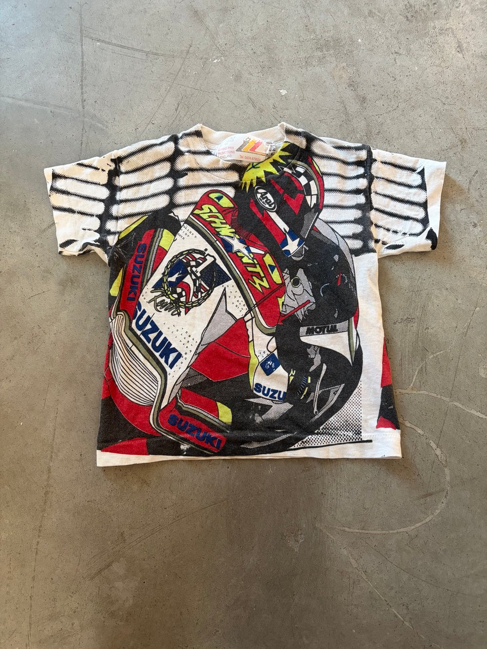 Image of Vintage 90s Suzuki T-shirt 2T