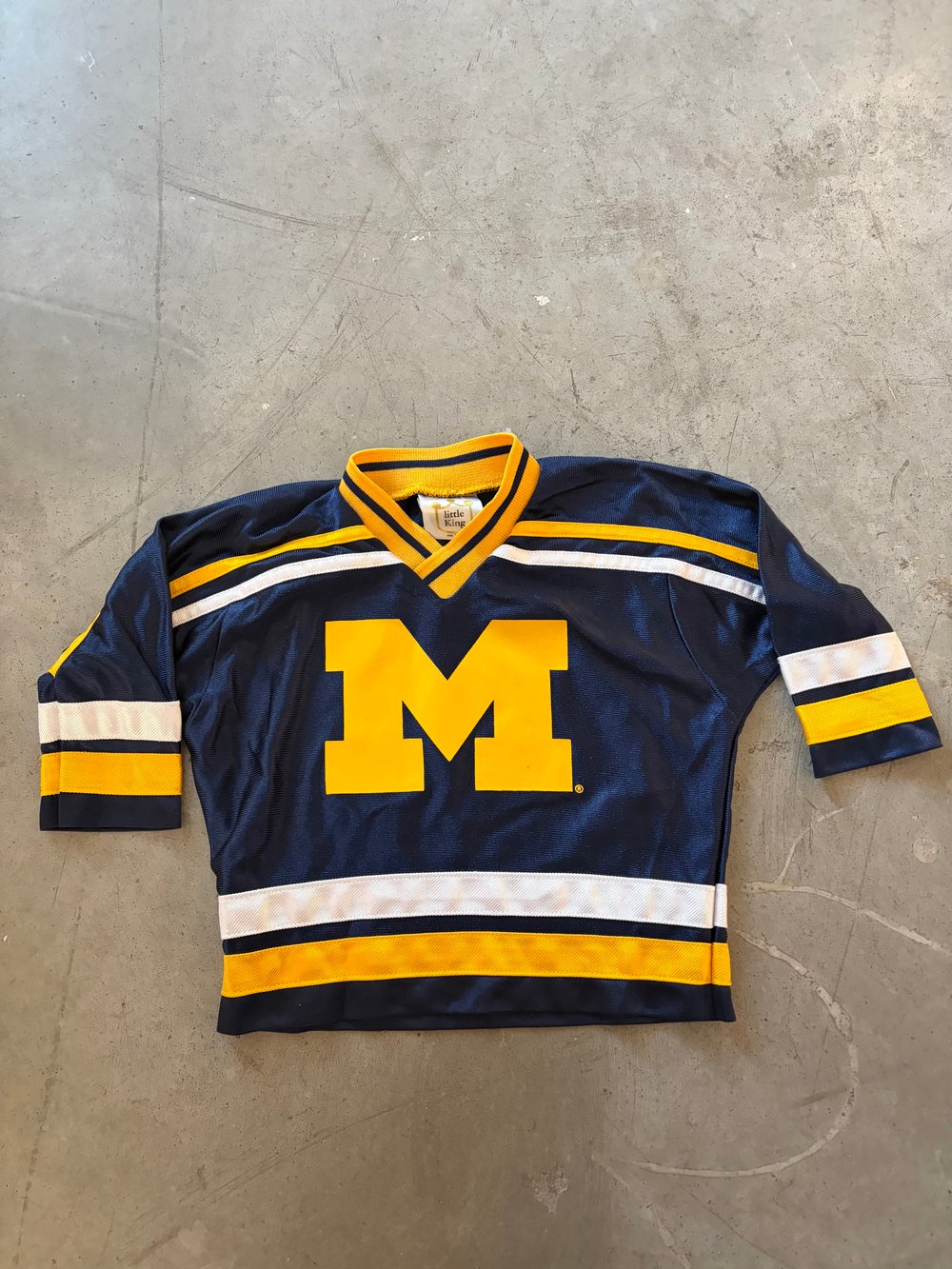 Image of Vintage Michigan Jersey 18 Months