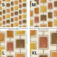 Image 3 of Retro Groove Square Chain