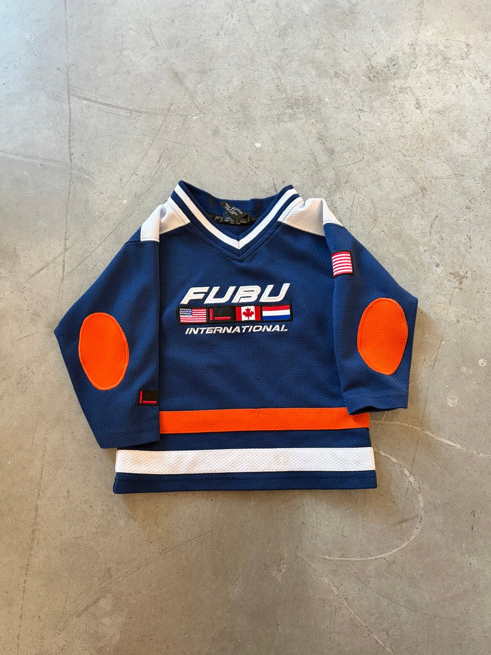 Image of Vintage Fubu Jersey 2T