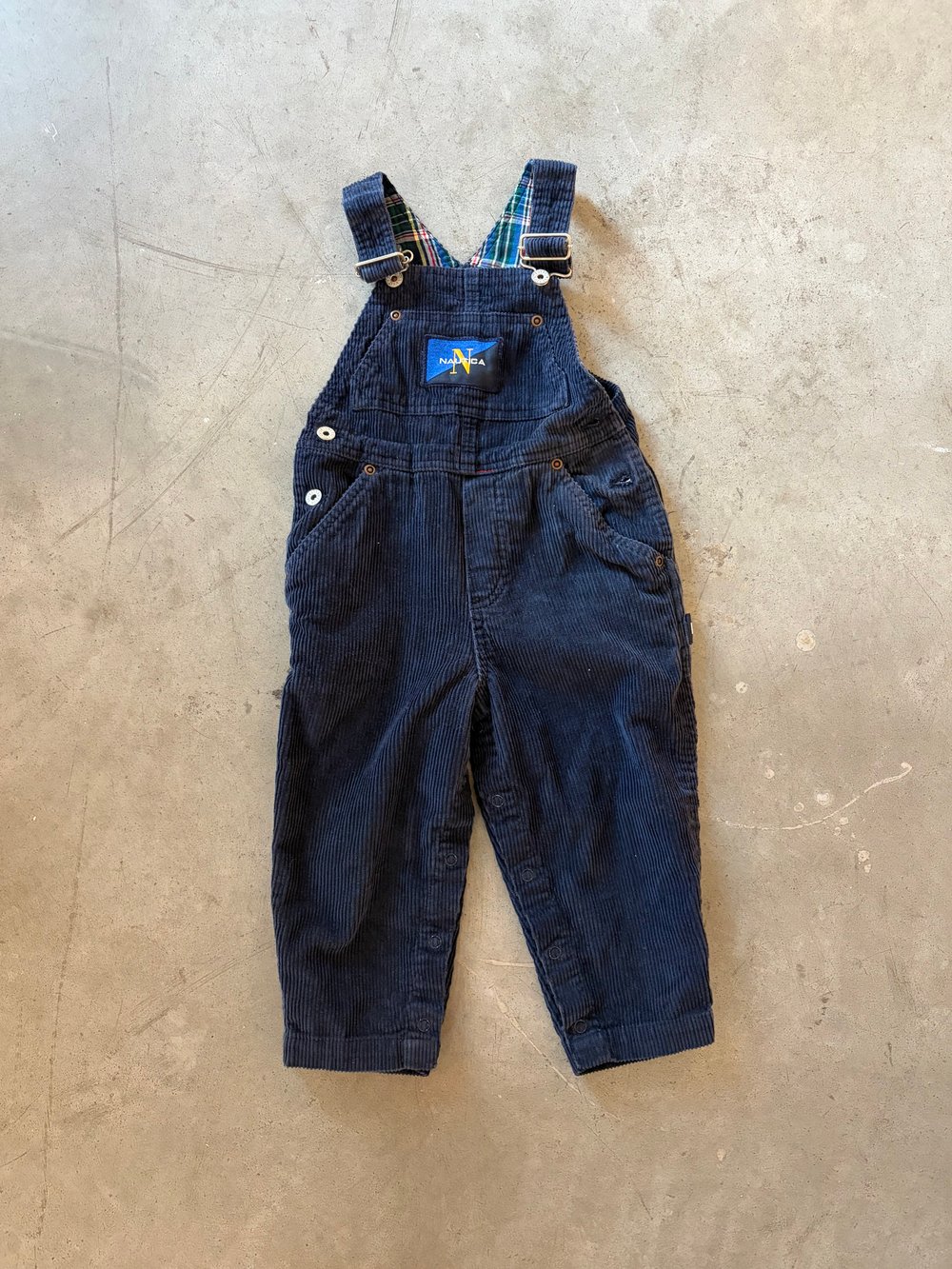 Image of Vintage Nautica Overall's 2T