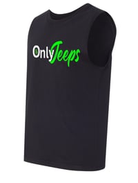 Image 2 of MrLiveBest Only Jeeps Muscle Tank