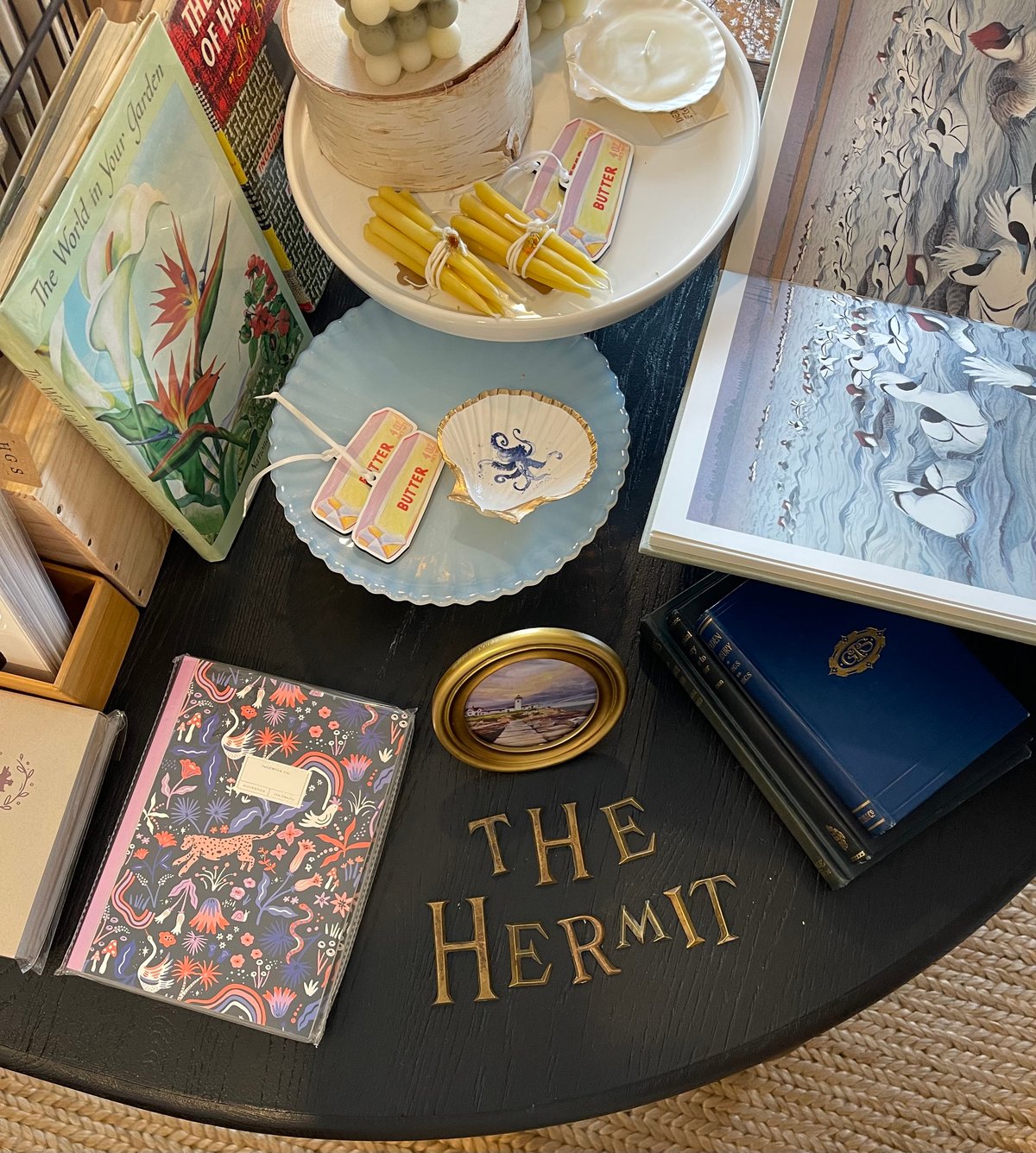 Image of Watercolor & Collage Workshop @ The Hermit on Green Street (Hingham, MA)