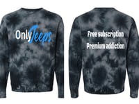 Image 3 of MrLiveBest OnlyJeeps Free Subs TieDye Crewneck