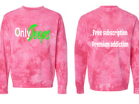 Image 5 of MrLiveBest OnlyJeeps Free Subs TieDye Crewneck