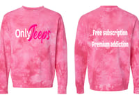 Image 6 of MrLiveBest OnlyJeeps Free Subs TieDye Crewneck