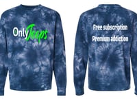 Image 11 of MrLiveBest OnlyJeeps Free Subs TieDye Crewneck