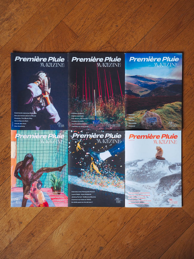 Première Pluie magazine