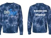 Image 6 of MrLiveBest OnlyJeeps No Subs Tiedye Crewneck