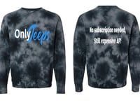 Image 7 of MrLiveBest OnlyJeeps No Subs Tiedye Crewneck