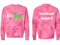 Image 10 of MrLiveBest OnlyJeeps No Subs Tiedye Crewneck