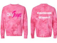 Image 11 of MrLiveBest OnlyJeeps No Subs Tiedye Crewneck