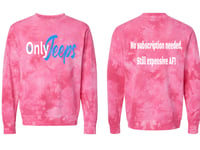 Image 12 of MrLiveBest OnlyJeeps No Subs Tiedye Crewneck