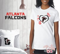 Image 7 of Atlanta Falcons Sets Design SVG Files, Cricut, Studio, Digital Cut Files