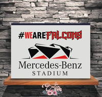 Image 12 of Atlanta Falcons Sets Design SVG Files, Cricut, Studio, Digital Cut Files