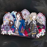 Nujabeth Alu & Richt coffin panel **PREORDER**
