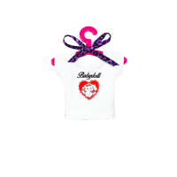 CANDY WHITE BABYGIRL TOP