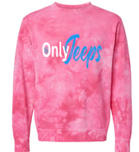 Image 5 of MrLiveBest OnlyJeeps Tiedye Crewneck
