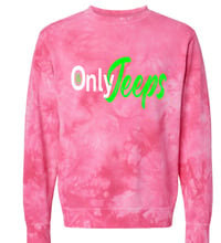 Image 4 of MrLiveBest OnlyJeeps Tiedye Crewneck