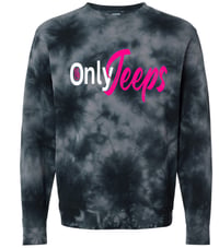 Image 10 of MrLiveBest OnlyJeeps Tiedye Crewneck