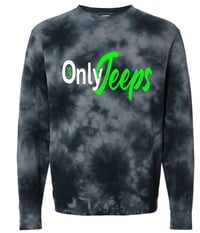 Image 11 of MrLiveBest OnlyJeeps Tiedye Crewneck