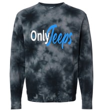 Image 12 of MrLiveBest OnlyJeeps Tiedye Crewneck