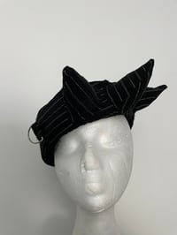 Image 2 of Pinstripe sailor hat 
