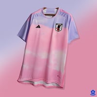 Japan jersey - rose