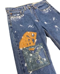 Image 2 of "War torn" Jeans