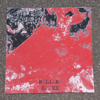 Image 1 of SULFURIC CAUTERY "KILLING SPREE" 12" LP