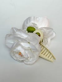 Image 1 of xl white peony  claw (sample)
