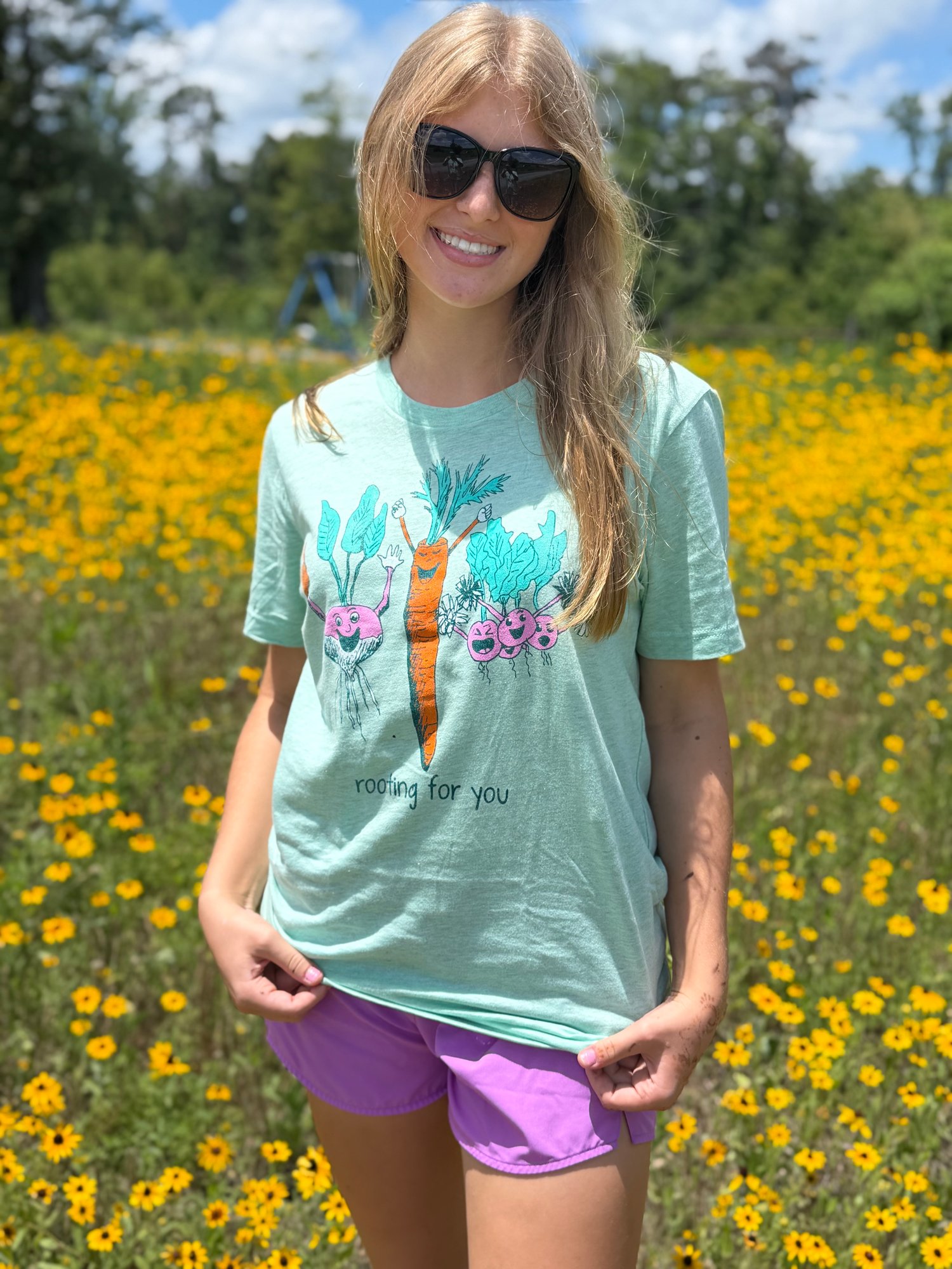 Image of Adult Rooting for You short sleeve tee 