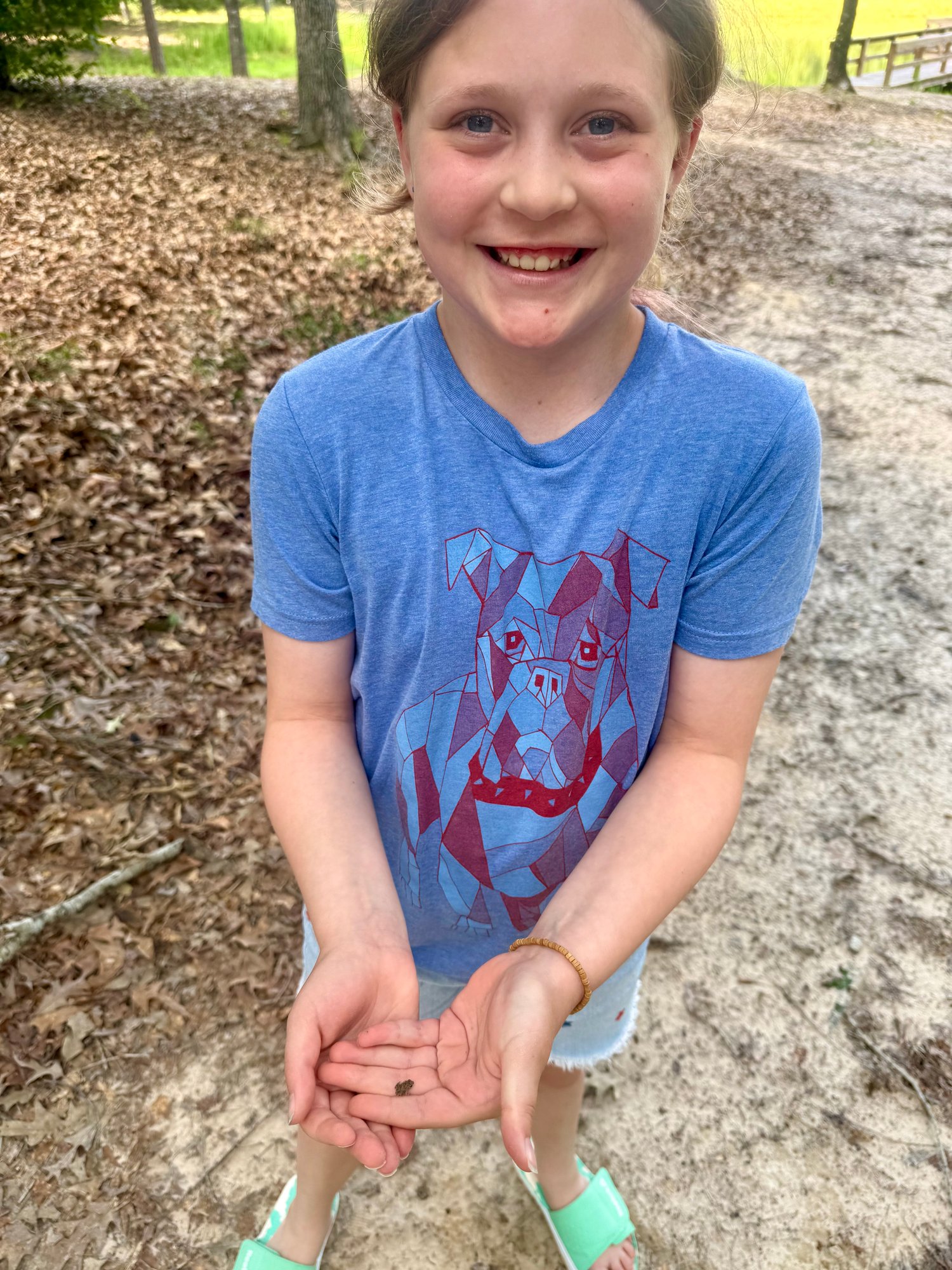 Image of Youth Bulldog Mosaic Tees 