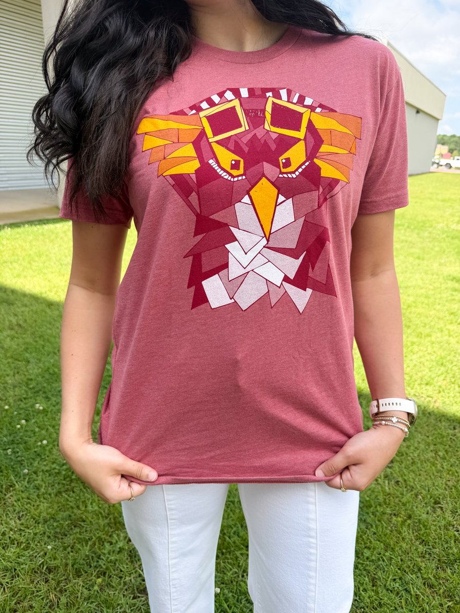 Image of Adult Mosaic Warhawk Short Sleeve Tee