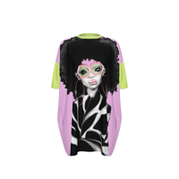 Image 1 of AFRO T DRESS 