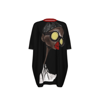 Image 1 of BLACK ish T DRESS 