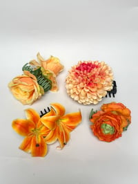 Image 3 of orange ranunculus claw (sample)