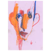 Image 1 of Anchor - Sketchbook Drawing in Soft Pastels on Paper 