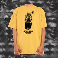 Image 1 of GOLD SKULL TEE