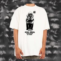 Image 2 of GOLD SKULL TEE