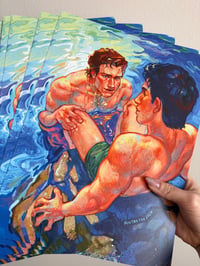 Image 2 of Heated Rivalry Print: Cottage Lake
