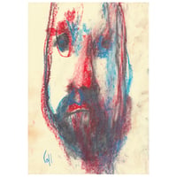 Image 1 of Douglas - Sketchbook Drawing in Soft Pastels on Paper 