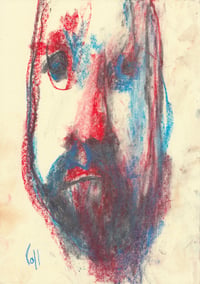 Image 2 of Douglas - Sketchbook Drawing in Soft Pastels on Paper 