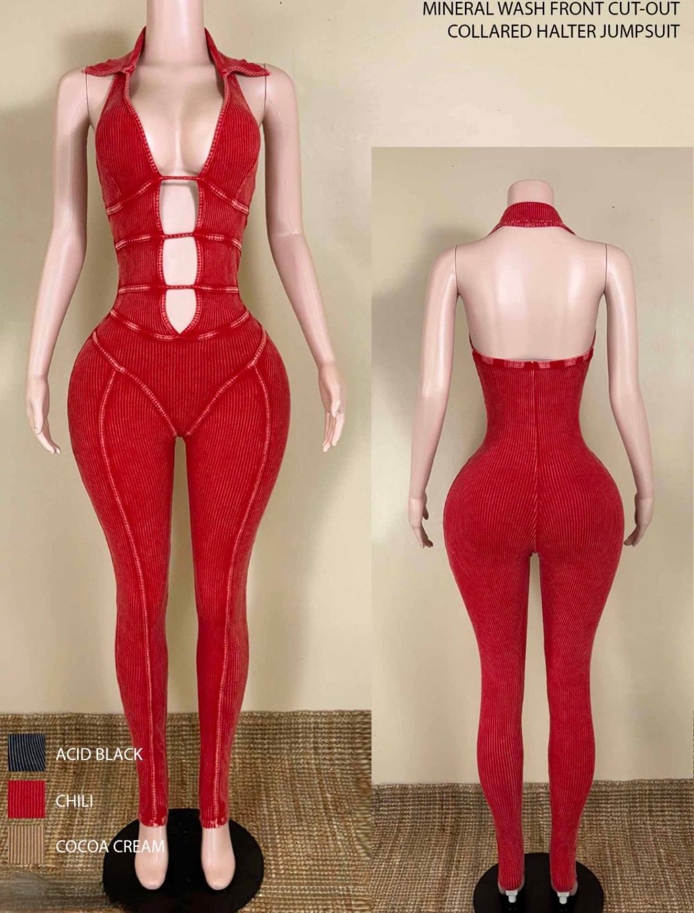 Image of TAVIE JUMPER-red 